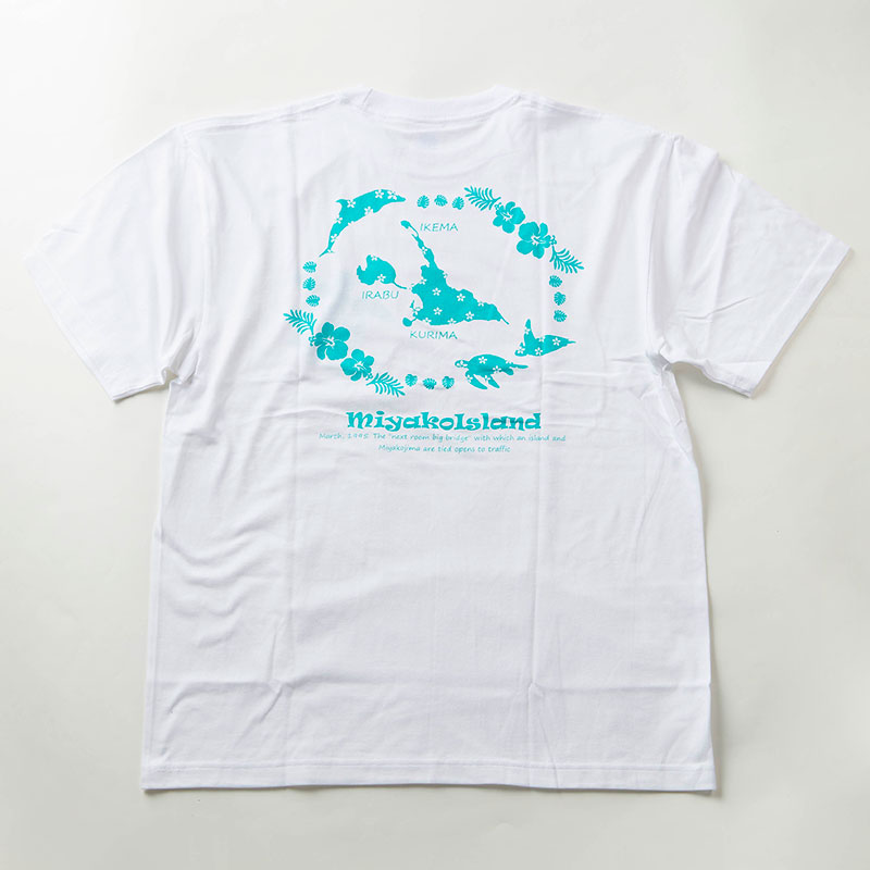 宮古島Tシャツ（マップ）