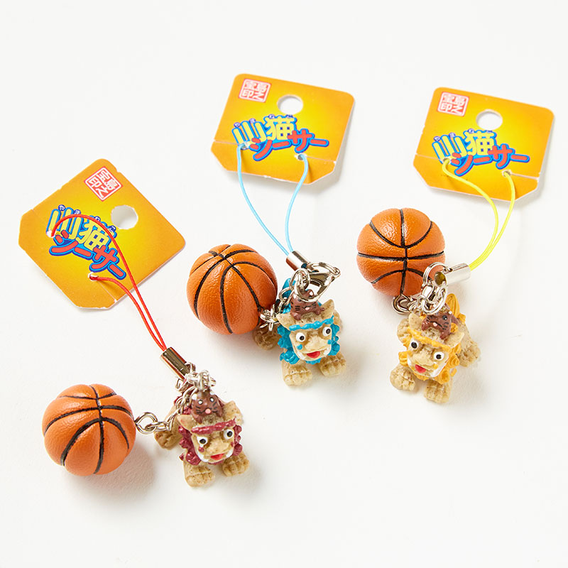 山猫シーサーST（バスケ）｜八重山南風堂株式会社｜南風堂グループ