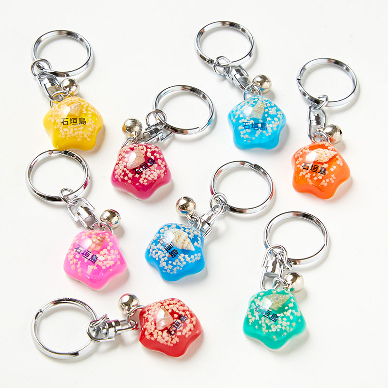 キーホルダー（星・ハート）（石垣）星｜八重山南風堂株式会社｜南風堂