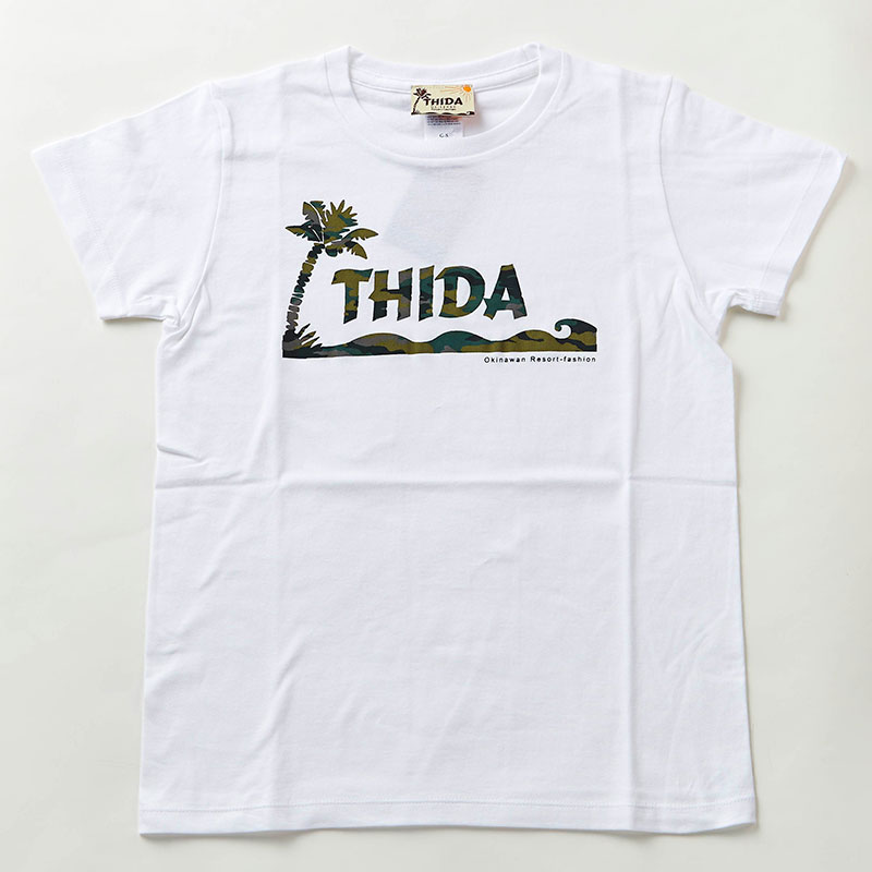 THIDA　Tシャツ　迷彩