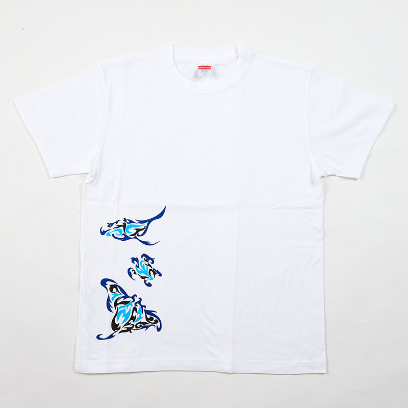マンタトライバルTシャツ