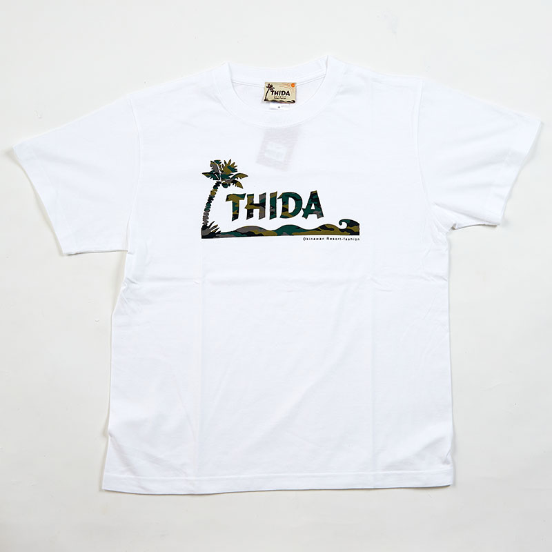 THIDA　Tシャツ　迷彩