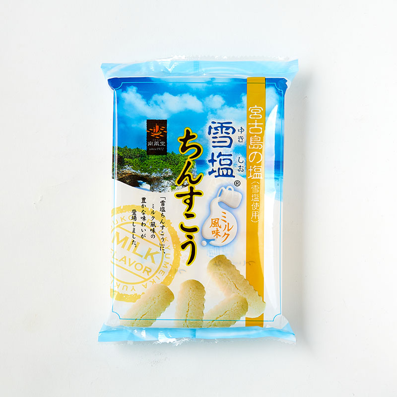 雪塩ちんすこうミルク風味（袋）