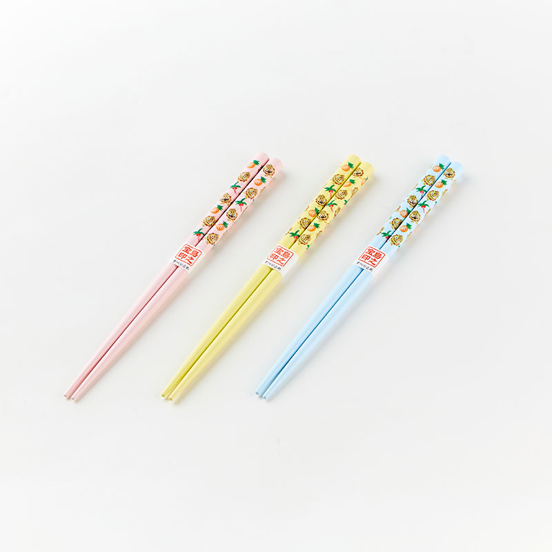 子供箸（パイン&シーサー）