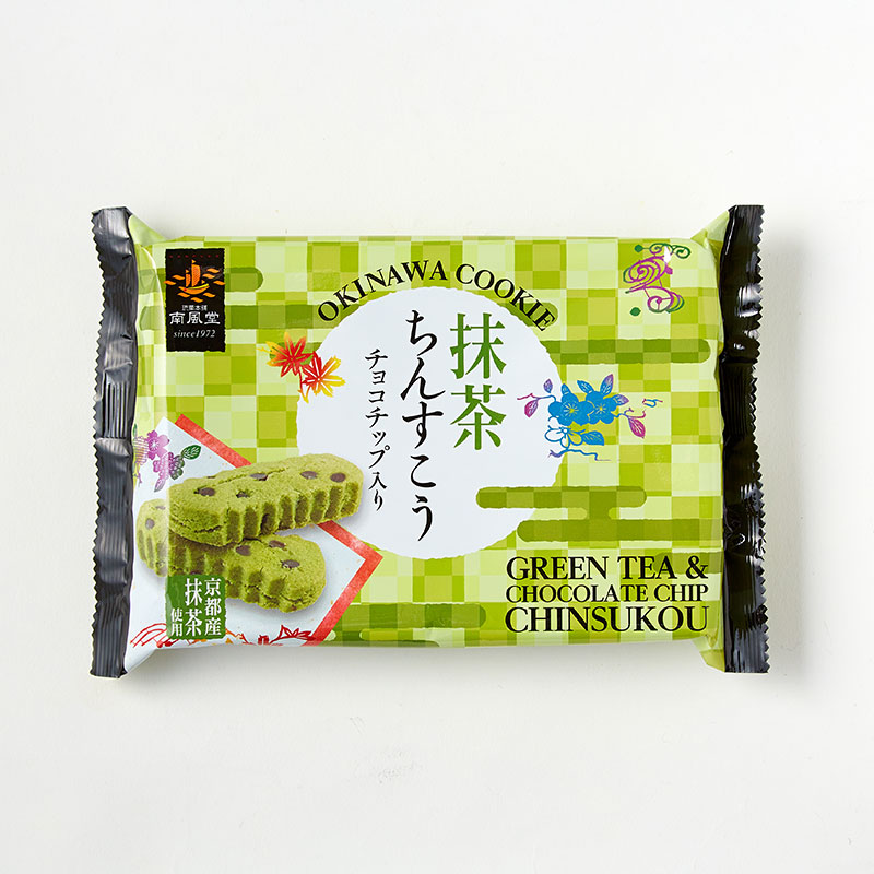 抹茶ちんすこう チョコチップ入り（袋）