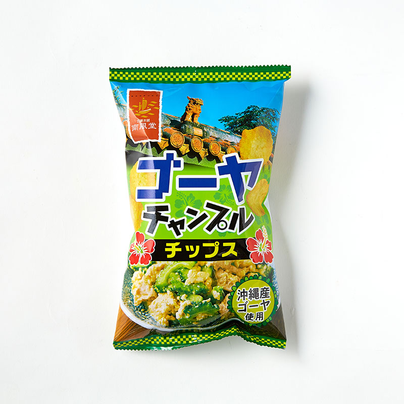 ゴーヤーチャンプルーチップス（60g）