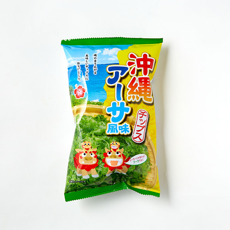 沖縄アーサチップス（60g）