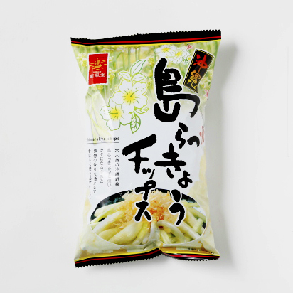 島らっきょうチップス（60g）