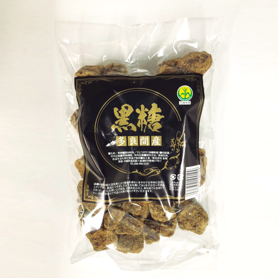 多良間産黒糖(370ｇ)