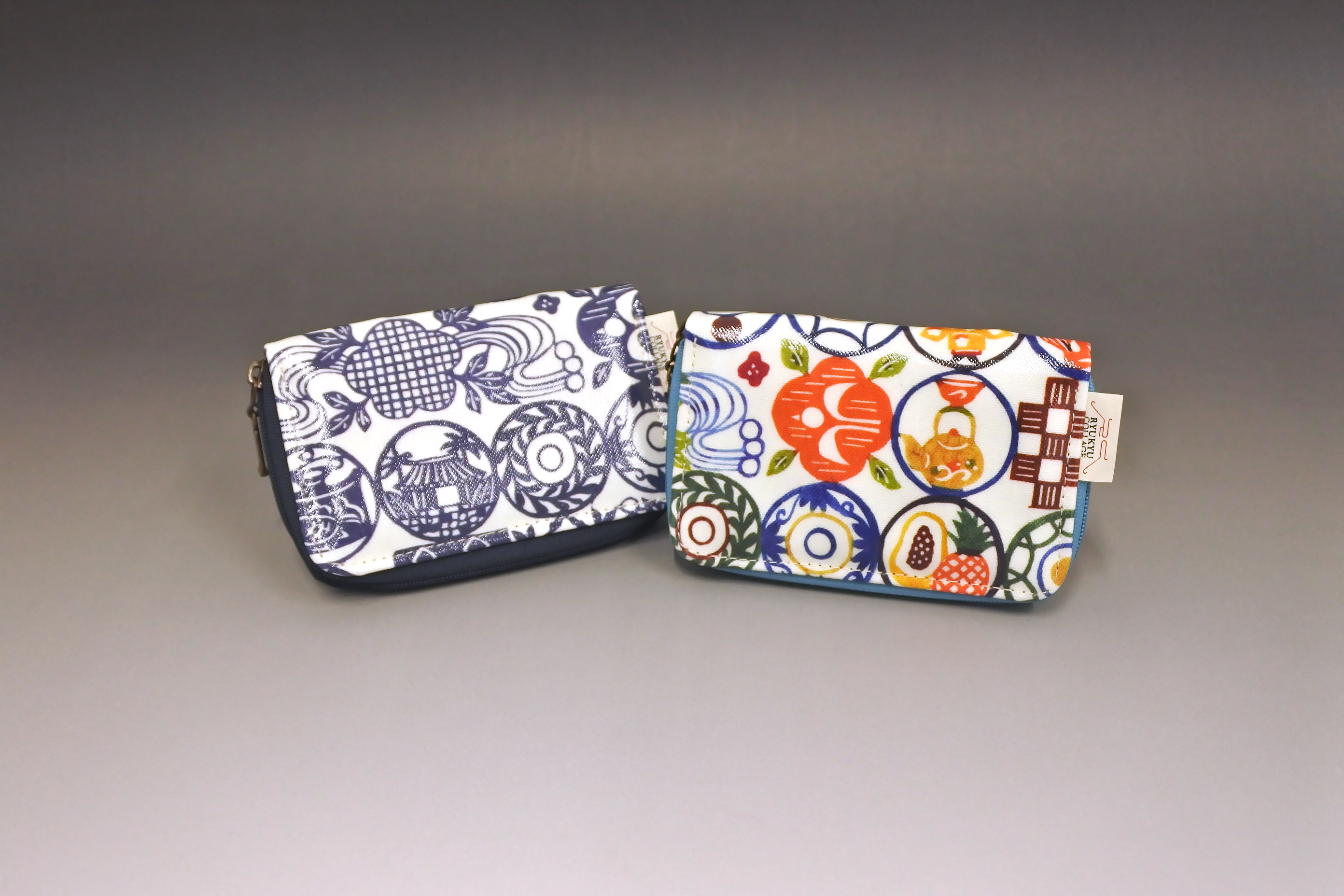 Ryukyu Collage コインケース（ちゃんぷるー）｜沖縄南風堂株式会社｜南風堂グループ